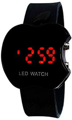 

vk sales Black Apple Led Watch - For Boys
