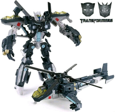 

YAMAMA Transformers Empty Hammer Robot To Helicopter Converting Figure Toy(Multicolor)