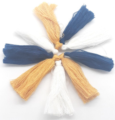 

Aadya Crafts Assorted Tessels (5cm)