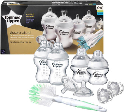 

Tommee Tippee Babyfeeding starter set - 1000 ml(clear)