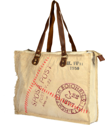 

Priti Canvas Woven PIB012 Multipurpose Bag(Multicolor, 18 inch)