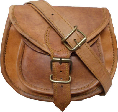 

Habeeb Bags B-21 Sling Bag(Brown, 5 L)