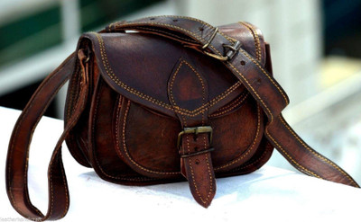 

Habeeb Bags B-19 Sling Bag(Brown, 5 L)
