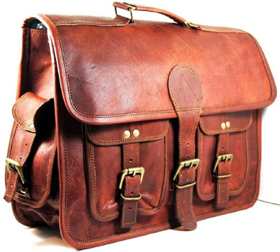 

Habeeb Bags A-15 Messenger Bag(Brown, 5 L)