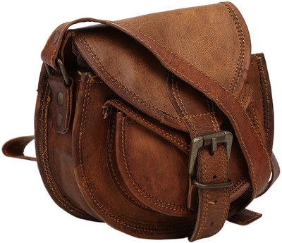 

Znt Bags a122 Messenger Bag(Brown, 4 L)