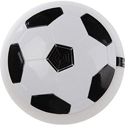 

ToyBin Magic Hover Football Toy, Indoor Play, White Football - Size: (Pack of 1, Multicolor, Black & white