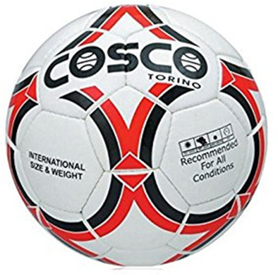 

Cosco Torino Football - Size: (Pack of 1, Red, White