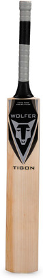

Wolfer Tigon Grade 1 English Willow Cricket Bat(Short Handle, 1.15-1.250 kg)