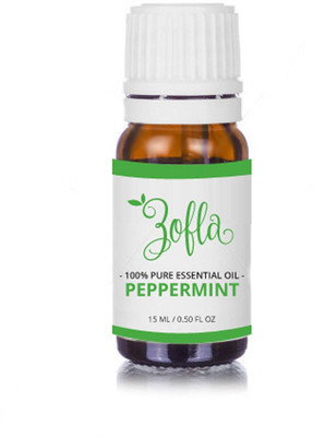 

Zofla Peppermint Essential Oil, 100% Natural and Pure -15ml(15 ml)