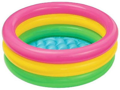 

Zombi Kids 2ft Swim Bath Tub(Pink, Green, Yellow), Green;pink;yellow