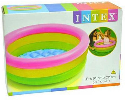 

Zombi Kids 2ft Swimming Bath Tub(Multicolor)