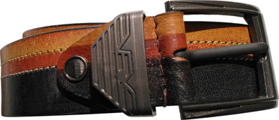 

YASH INDIA Men Multicolor, Black, Brown Genuine Leather Belt