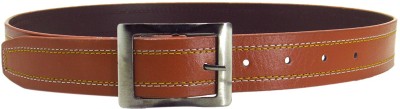 

Cyclone Men Casual Tan Artificial Leather Belt