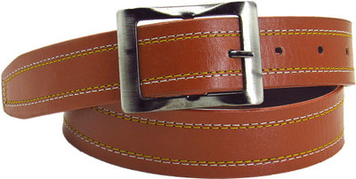 

Besto Men Casual Tan Artificial Leather Belt