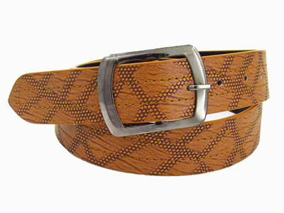 

Besto Men Casual Yellow Artificial Leather Belt