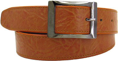 

Besto Men Casual Tan Artificial Leather Belt