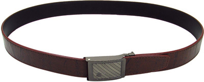 

Cyclone Men Casual Brown Artificial Leather Belt