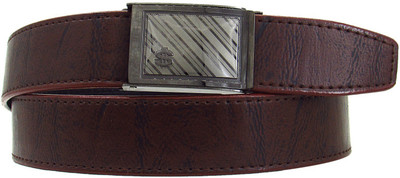 

Besto Men Casual Brown Artificial Leather Belt