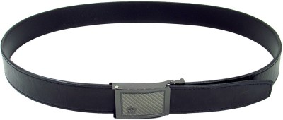 

Cyclone Men Casual Black Artificial Leather Belt