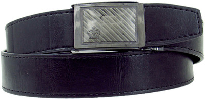

Besto Men Casual Black Artificial Leather Belt