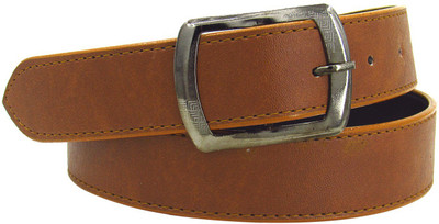 

Cyclone Men Casual Tan Artificial Leather Belt