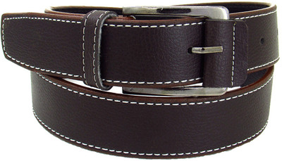 

Besto Men Casual Brown Artificial Leather Belt