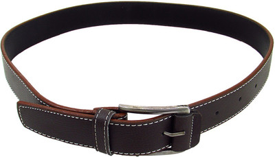 

Cyclone Men Casual Brown Artificial Leather Belt