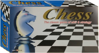 

Ekta Mini Chess Strategy Game for 2 players Mind Develpment, Compact easy to carry, Indoor Game for kids and adults Board Game
