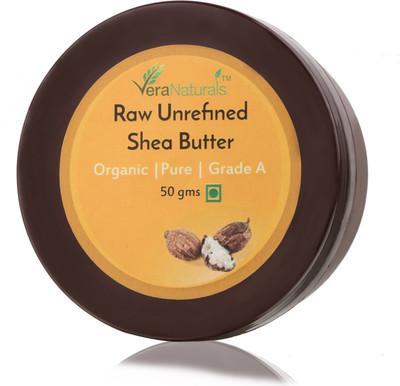 

VeraNaturals Raw Unrefined Shea Butter 50 Grams(50 g)
