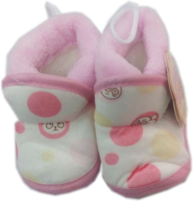 

Squnibee Booties(Toe to Heel Length - 12 cm Pink)