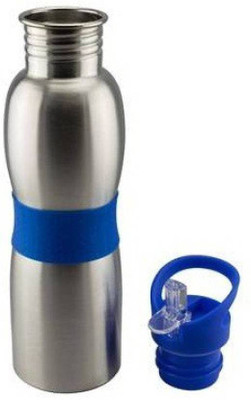 

BLASTOISE STAINLESS STEEL BLUE GRIP SIPPER (SET OF 1) 750 ml Sipper(Pack of 1, Silver)