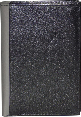 

Style 98 Genuine Leather 10 Card Holder(Set of 1, Black, Grey)