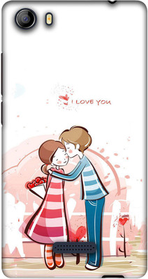 Casotec Back Cover for Micromax Canvas 5 E481(Multicolor, Silicon, Pack of: 1)