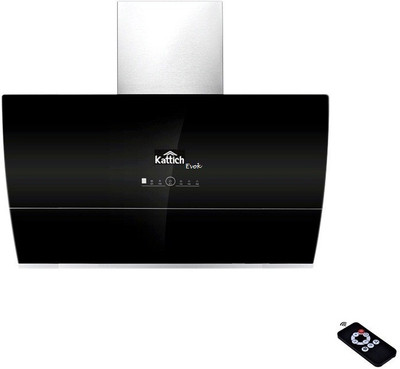 

Kattich Evok 90 Wall Mounted Chimney(black 1450 CMH)