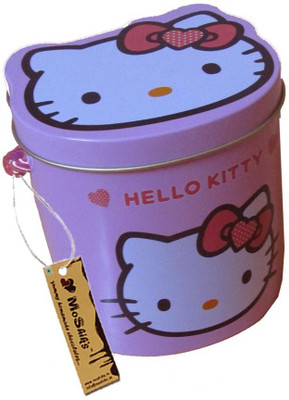 

Moshiks HELLO KITTY PINK BIG TIN BOX 400 GM MILK CHOCOLATE Bars(0.4 kg)