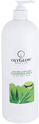 

Oxyglow Aloevera and Citurs Deep Cleansing milk(1000 ml)