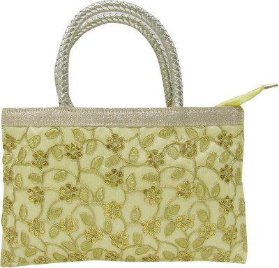 

Deepsum Party Gold Clutch