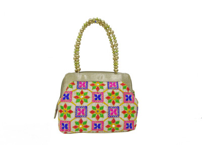 

Deepsum Party Multicolor Clutch