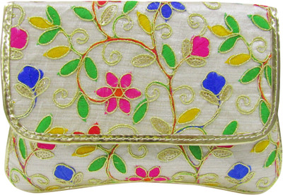 

Deepsum Party Gold Clutch