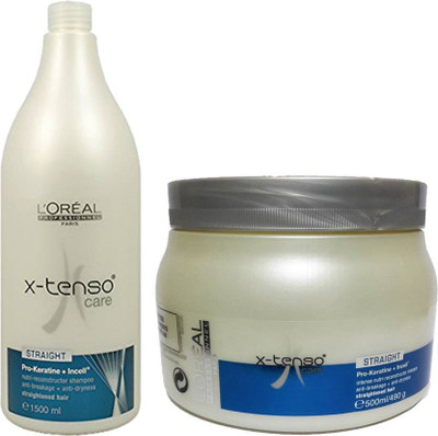 

L'Oreal Professional paris xtenso care shampoo 1500ml and mask 500ml(Set of 1)