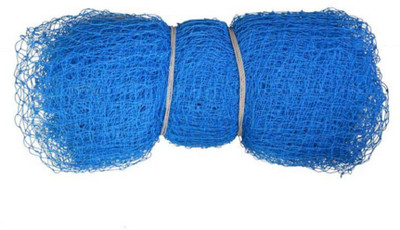 HEALTH FIT INDIA CRICKET NET (SIZE : 20x10) Cricket Net(Blue)
