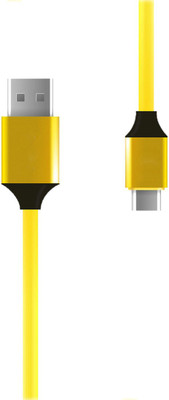 

Printz Xiaomi Mi 6 XSTAR TYPE C YELLOW Data Transfering And Fast Charging USB C Type Cable(Yellow)