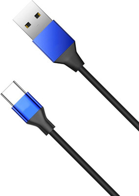 

Chappie Moustache LeEco Le 2S XSTAR TYPE C Data Transfering And Fast Charging USB C Type Cable(Blue)