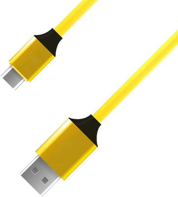 

Printz OnePlus 2 YELLOW Data Transfering And Fast Charging USB C Type Cable(Yellow)