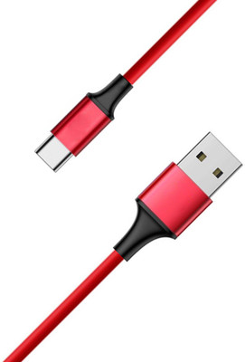 

Printz Xiaomi Mi Max 2 XSTAR TYPE C Red Data Transfering And Fast Charging USB C Type Cable(Red)