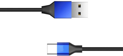 

Printz Xiaomi Mi Max 3 XSTAR TYPE C Blue Data Transfering And Fast Charging USB C Type Cable(Blue)