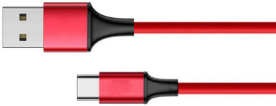 

Printz LeEco Le 2 XSTAR TYPE C Red Data Transfering And Fast Charging USB C Type Cable(Red)