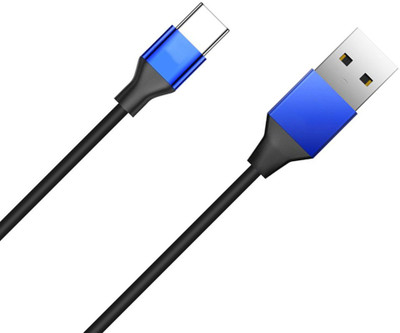 

Printz LeEco Le Max2 XSTAR TYPE C Blue Data Transfering And Fast Charging USB C Type Cable(Blue)