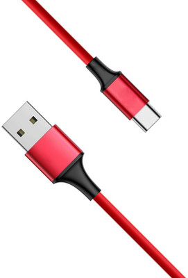 

Printz Xiaomi Mi Mix XSTAR TYPE C Red Data Transfering And Fast Charging USB C Type Cable(Red)
