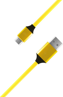 

Printz Gionee S6S XSTAR TYPE C YELLOW Data Transfering And Fast Charging USB C Type Cable(Yellow)